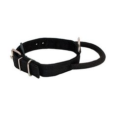 Ошейник КАСКАД ПРОФИ с ручкой 40-60 см черный