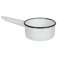 Ковш СтальЭмаль 2С22 1 л, белоснежный