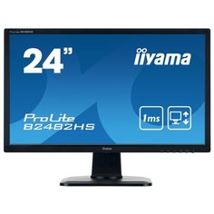 Монитор Iiyama ProLite B2482HS-1 черный