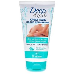 Floresan Крем-гель после депиляции Deep Depil замедляющий рост волос 150 мл