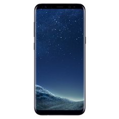 Смартфон Samsung Galaxy S8+ 128GB черный бриллиант (SM-G955FZKGSER)