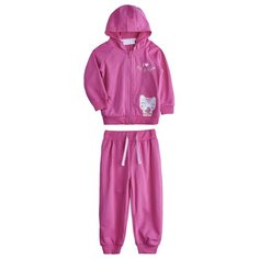 Комплект одежды kari размер 12-18, розовый