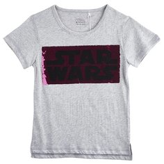 Футболка kari Star Wars размер 7-8, светло-серый