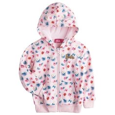 Толстовка kari Barbie размер 4-5, розовый