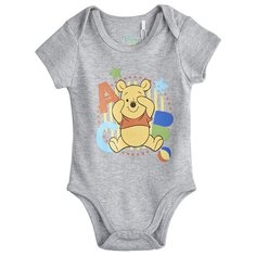 Боди kari Disney размер 1-3, серый