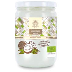 Organica for all Масло кокосовое 0.5 кг