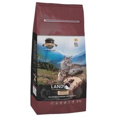 Корм для кошек Landor Sensitive (2 кг)