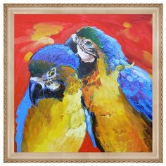 Color Kit Картина из пайеток Попугаи (CMD009)