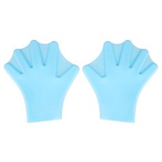 Перчатки с перепонками ruges Амфибия-X синий