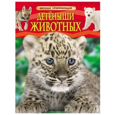 Детская энциклопедия. Детеныши животных Росмэн