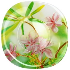 Luminarc Тарелка суповая Carine Freesia 22х22 см зеленый