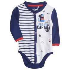 Боди kari размер 3-6, темно-синий