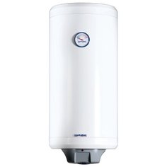 Накопительный электрический водонагреватель Metalac Heatleader MB 50 Inox Slim R, белый