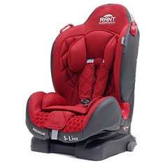 Автокресло группа 1/2 (9-25 кг) RANT Premium Isofix, red РАНТ