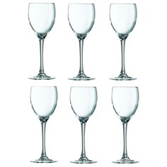 Набор рюмок Luminarc Signature H8165 65 мл, 6 шт