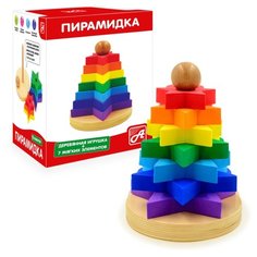 Пирамидка АНДАНТЕ Радуга. Звездочки РДИ-Д1040а