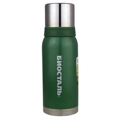 Классический термос Biostal NBА-1000 (B,G,R) (1л) зеленый