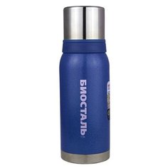 Классический термос Biostal NBА-1000 (B,G,R) (1л) синий