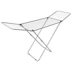 Сушилка для белья gimi напольная Rocky 18 серебристый