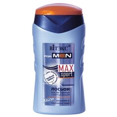 Max Sport Лосьон после бритья для всех типов кожи Витэкс, 150 мл Viteks