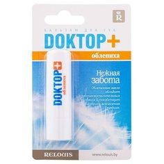 Relouis бальзам для губ Доктор+ облепиха