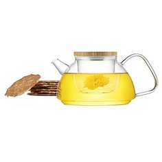 Samadoyo Заварочный чайник S-093 900 мл прозрачный