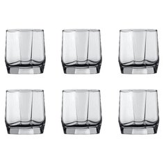 Pasabahce Набор стаканов Hisar 210 мл 6 шт прозрачный