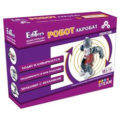 Электронный конструктор EdiToys Робототехника ET01 Робот-акробат