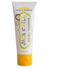 Зубная паста JACK`N`JILL Banana 6 м+, 50 г