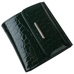 Кошелек Dimanche 30095, натуральная кожа зеленый