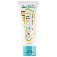 Зубная паста JACK`N`JILL Blueberry 6 м+, 50 г