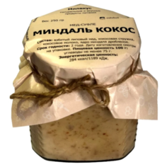 Крем-мед Милвкус Миндаль Кокос 250 г