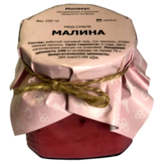 Крем-мед Милвкус Малина 250 г