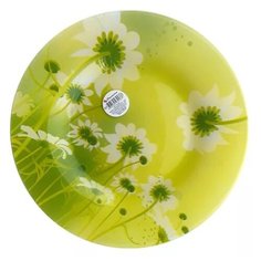 Pasabahce Тарелка обеденная Camilla 26 см зеленый/желтый