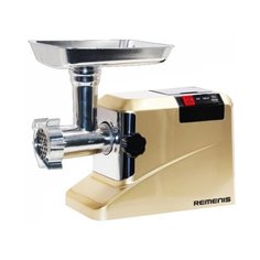Мясорубка Remenis REM-5491 золотой
