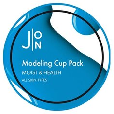 J:ON Альгинатная маска Moist & Health Modeling для увлажнения и оздоровления кожи, 18 г