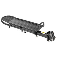 Задний багажник на велосипед STELS BLF-H12 20-28" черный