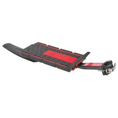 Задний багажник на велосипед STELS BLF-H22 консольный 20-28" черно-красный