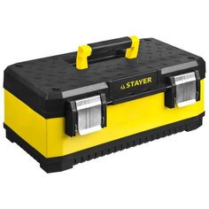 Ящик STAYER Professional 2-38011-18_z01 49.8x28.9x22.2 см 19.5 черный/желтый