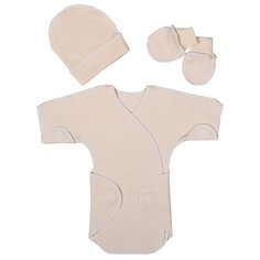 Комплект одежды Бимоша размер 46, молочный