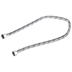 Гибкая подводка для воды ЗУБР 51005-G/G 51005-G/G-060 гайка - гайка ½ 600 мм