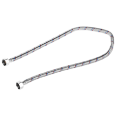 Гибкая подводка для воды ЗУБР 51005-G/G 51005-G/G-080 гайка - гайка ½ 800 мм