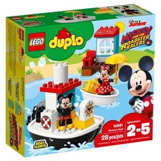Конструктор LEGO Duplo 10881 Катер Микки