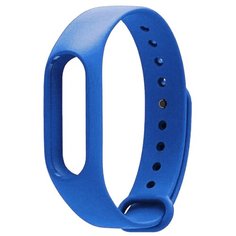 Titan Ремешок силиконовый для Xiaomi Mi Band 2 темно-синий