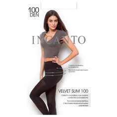 Колготки Incanto Velvet Slim 100 den, размер 2, nero