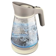 Чайник Scarlett SC-EK27G38, серый