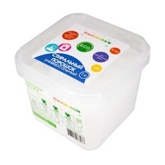 Стиральный порошок Freshbubble Универсальный 1 кг пластиковый контейнер