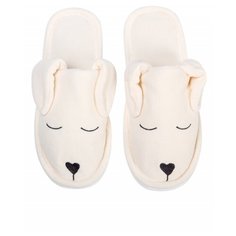 Тапочки DREAM TIME размер 32-34, молочный