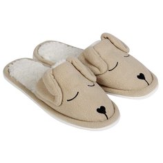 Тапочки DREAM TIME размер 34, бежевый