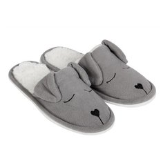 Тапочки DREAM TIME размер 32-33, серый